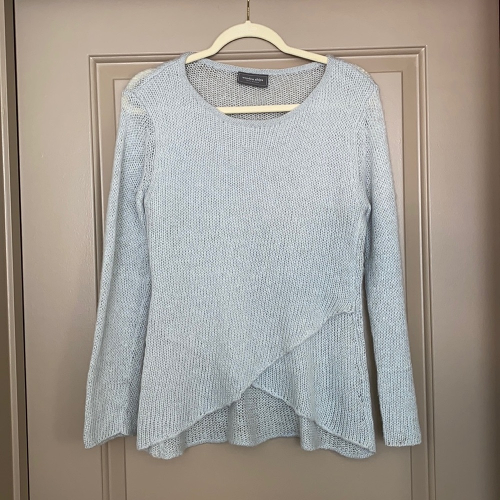 Wooden Ships Knit Sweater